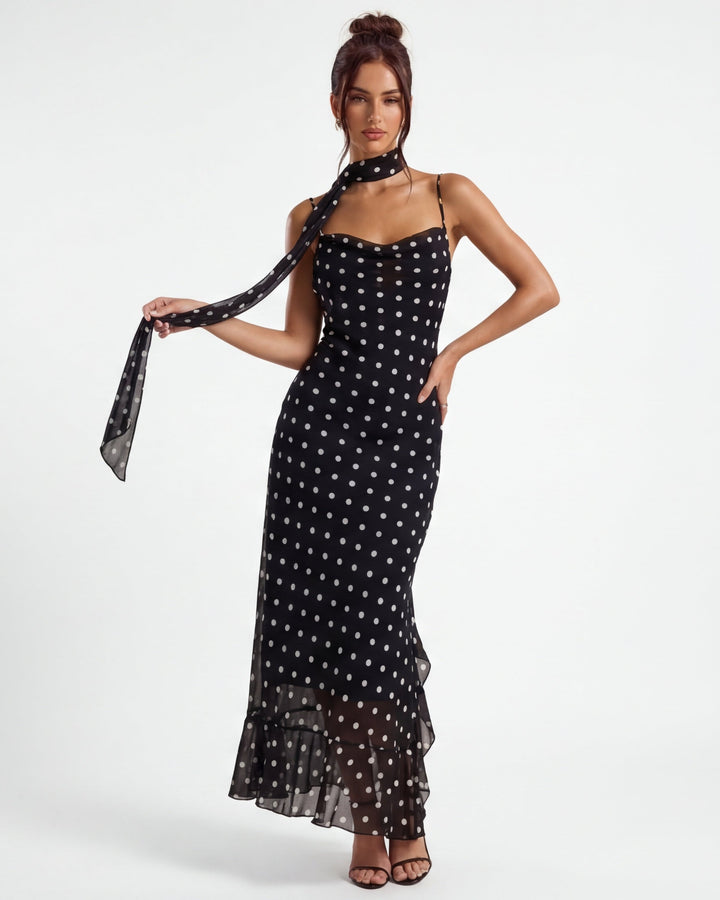 Carley - Robe Maxi Fluide
