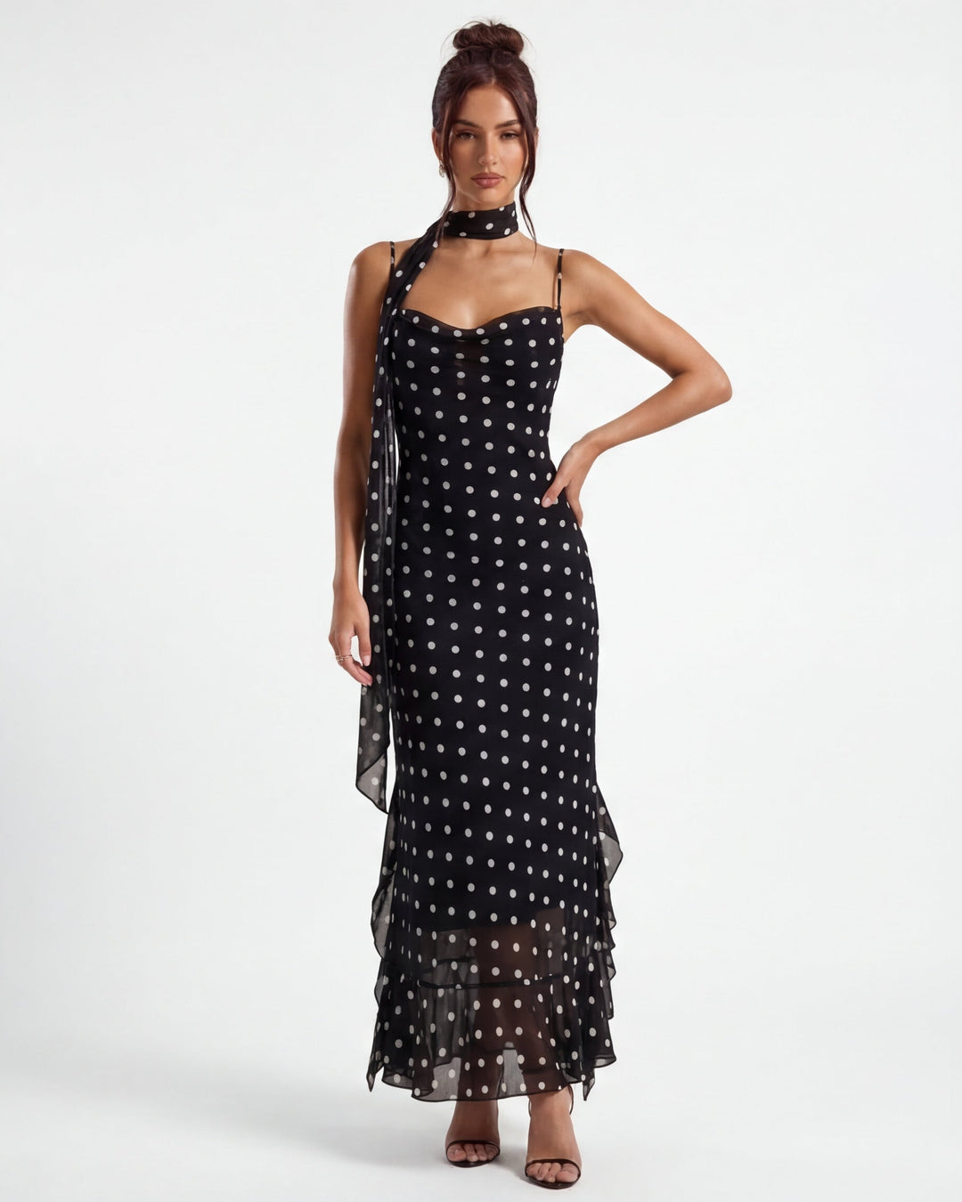 Carley - Robe Maxi Fluide