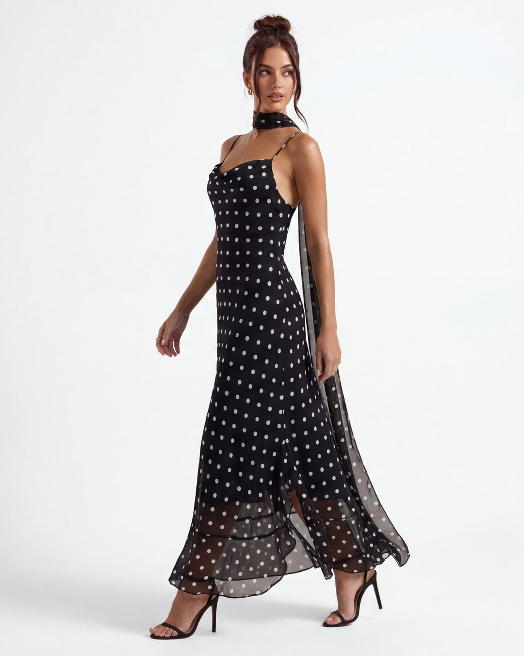 Carley - Robe Maxi Fluide