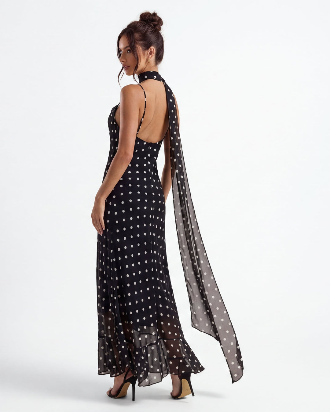 Carley - Robe Maxi Fluide