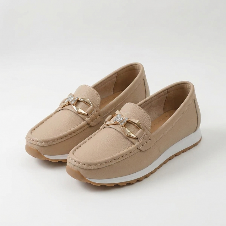 Lily - Mocassins Confort Boucle