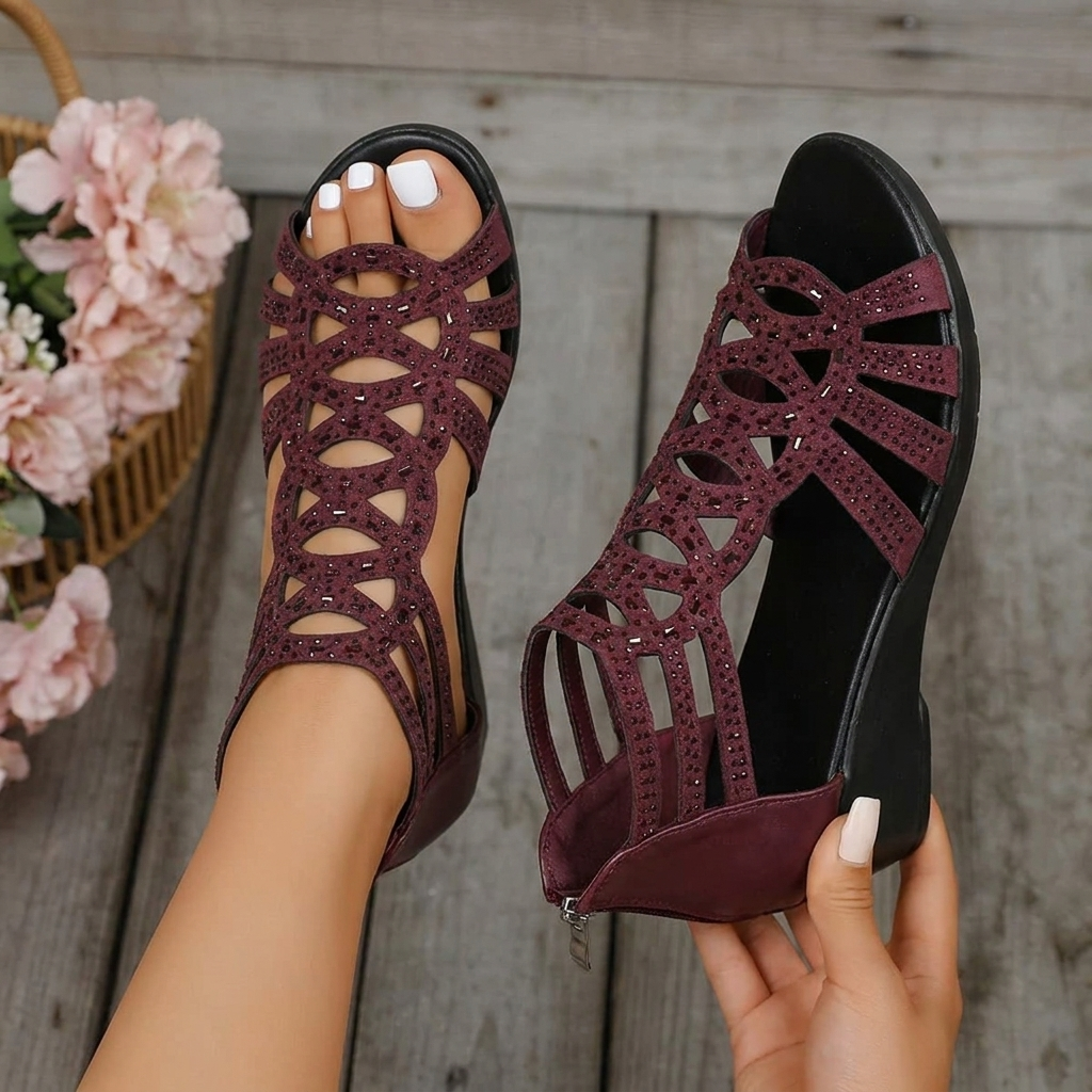 Beatrice - Sandales orthopédiques à la mode pour femmes