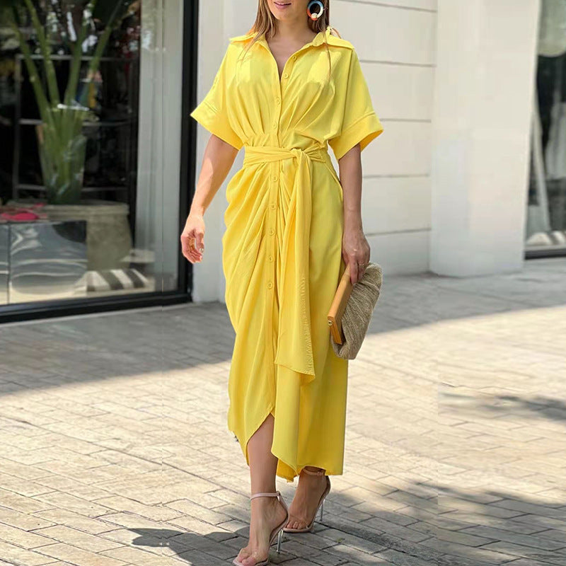 Lia - Robe Casual Élégante