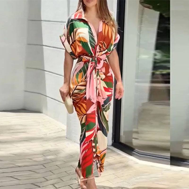 Lia - Robe Casual Élégante