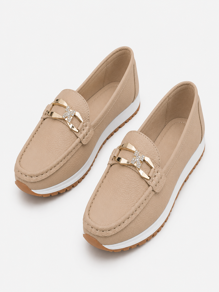 Lily - Mocassins Confort Boucle
