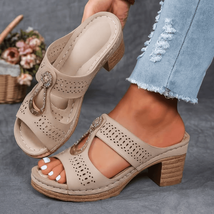Issabel - Sandales Orthopédiques Confort