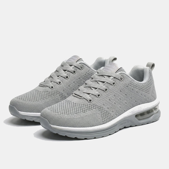 Harper – Chaussures Orthopédiques en Gris