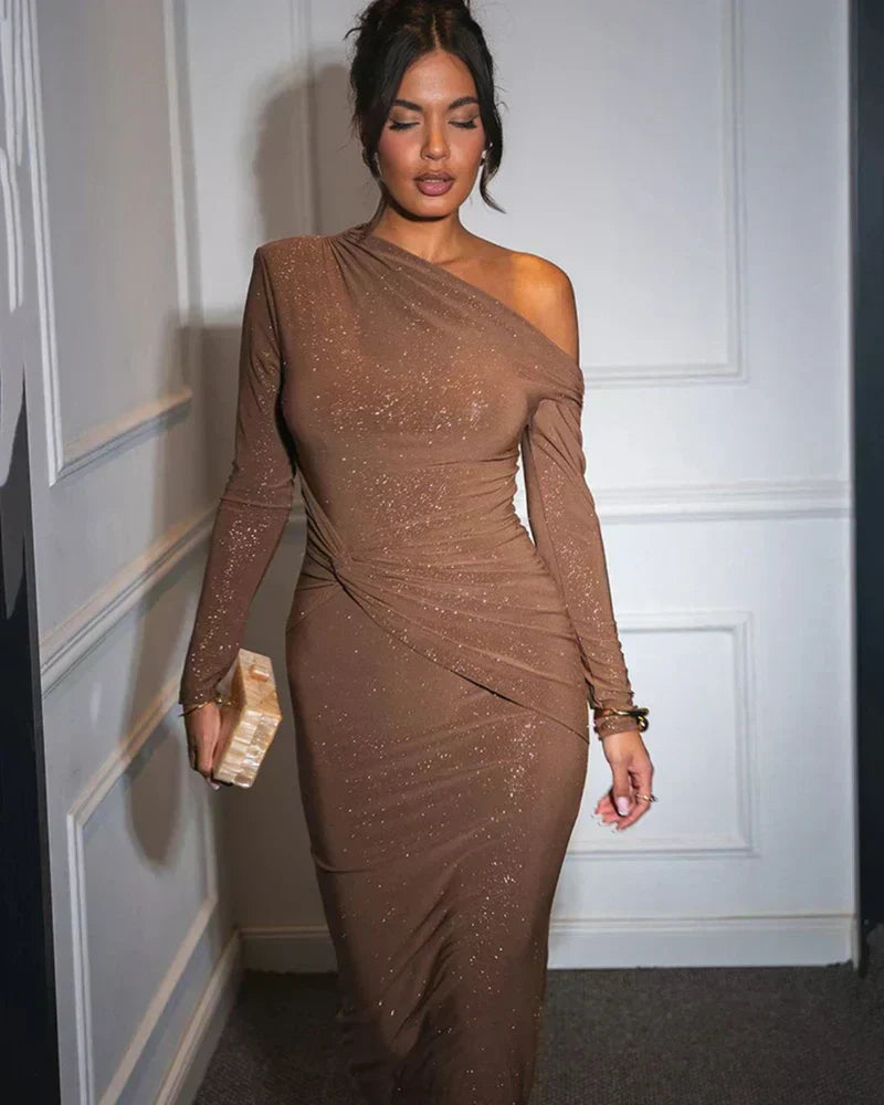 Taylor – Robe Maxi Étincelante pour Chaque Occasion