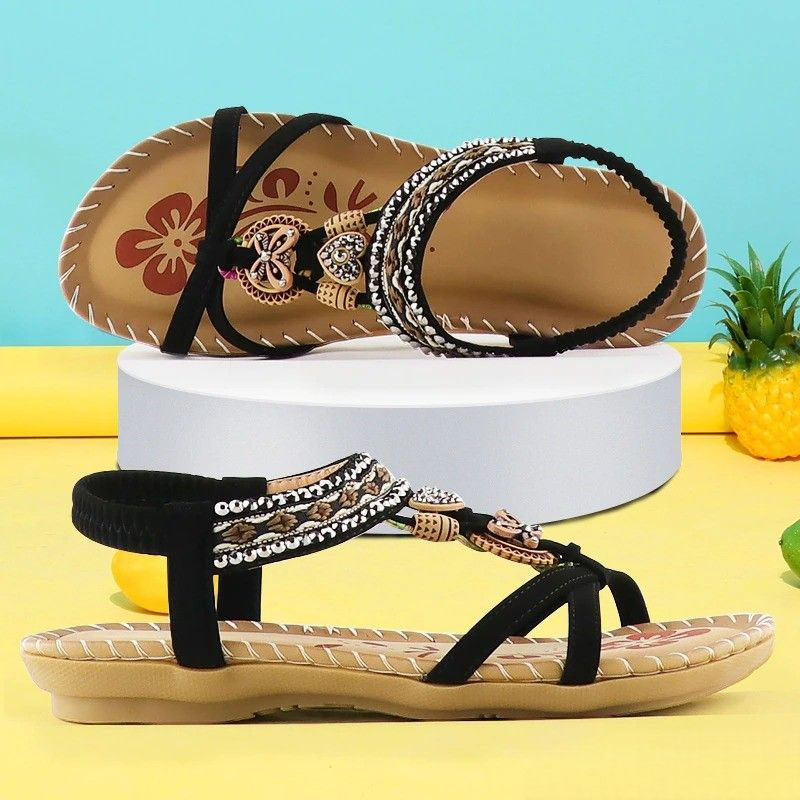 Clarise – Sandales de confort orthopédique+