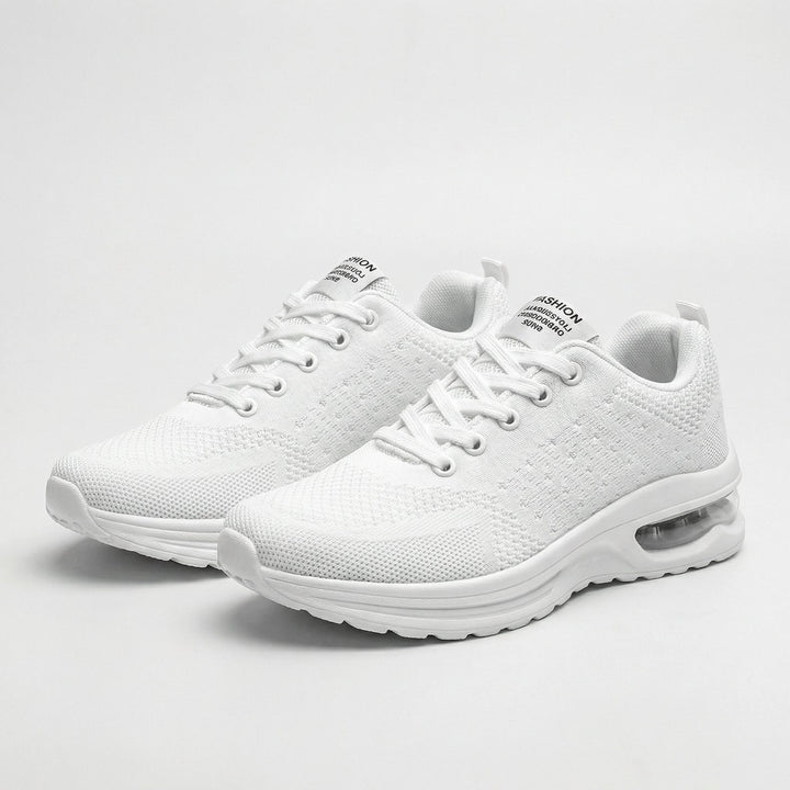 Ella – Chaussures Orthopédiques entièrement blanches