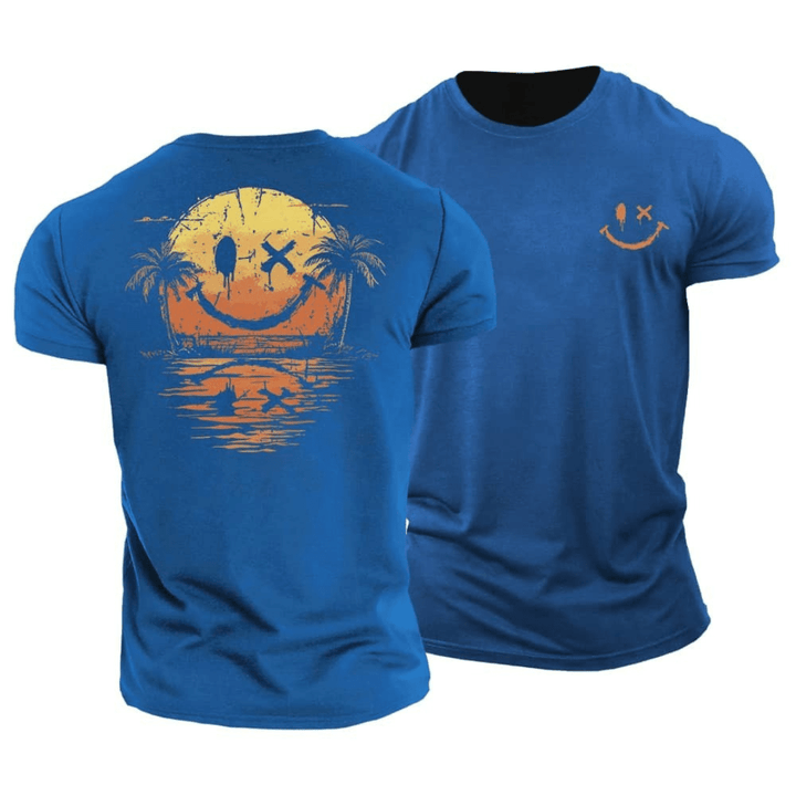 Jaimes - T-shirt graphique de plage