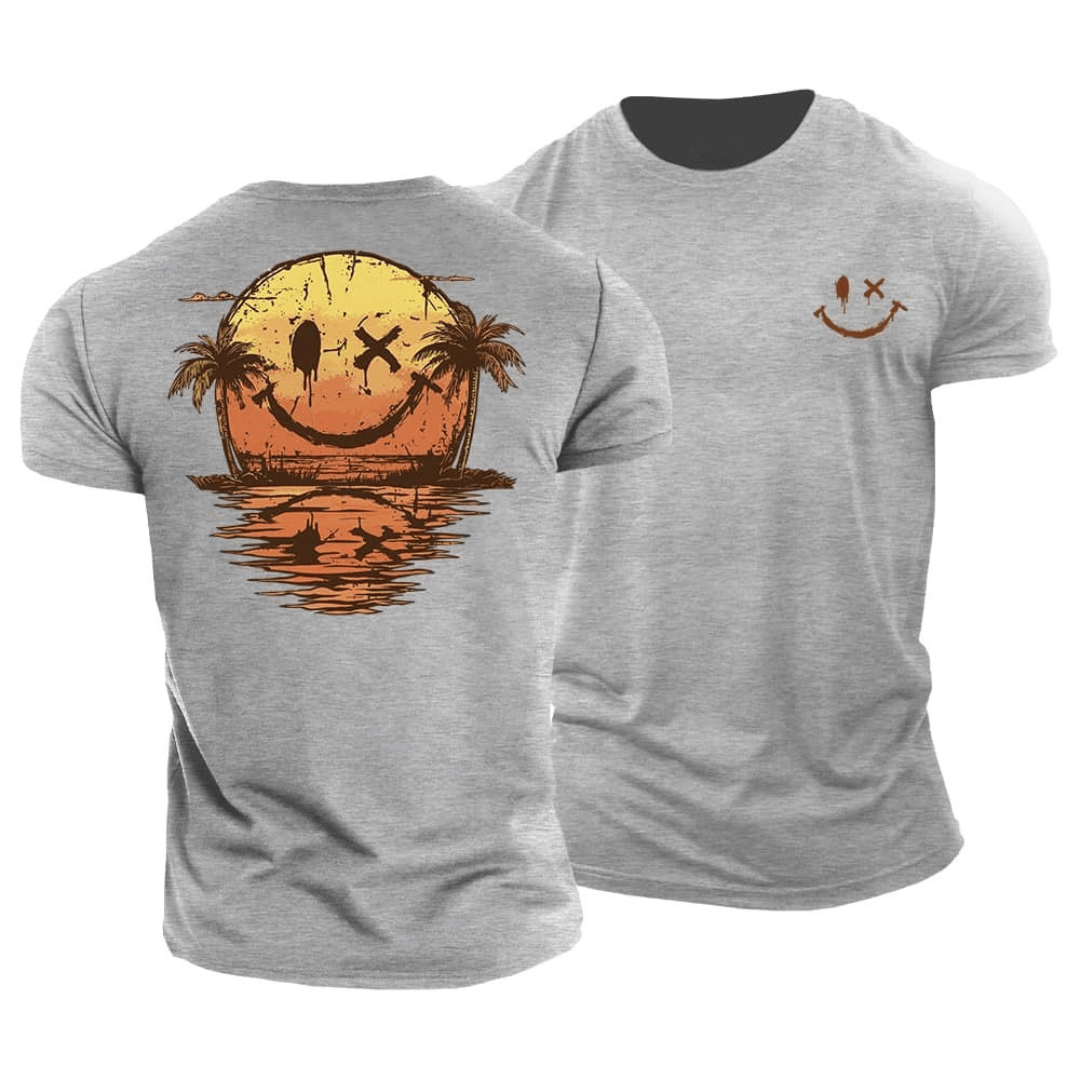 Jaimes - T-shirt graphique de plage