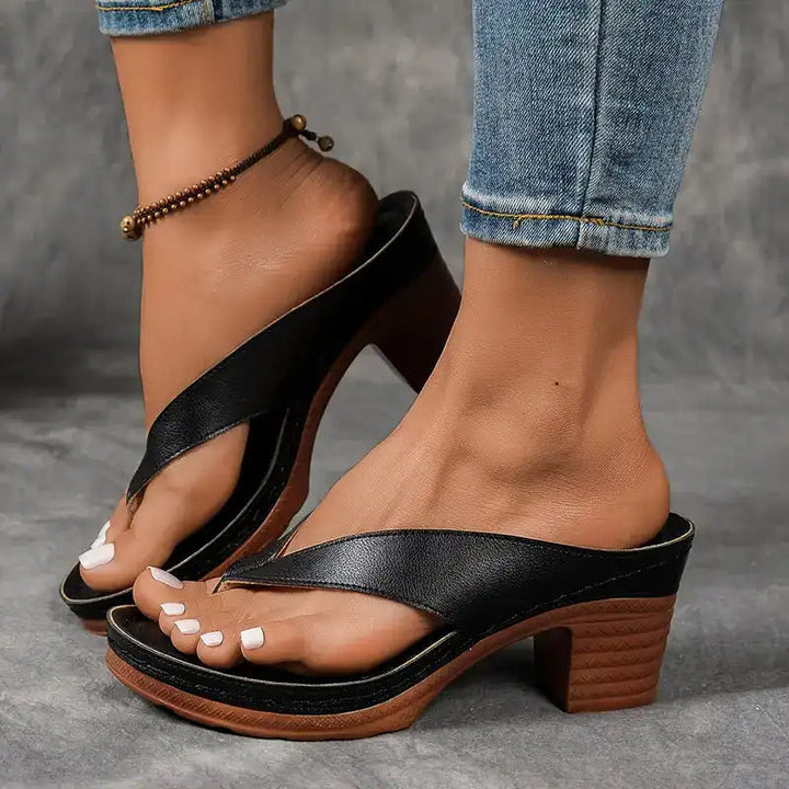 Soffie – Sandales à talons hauts orthopédiques élégantes