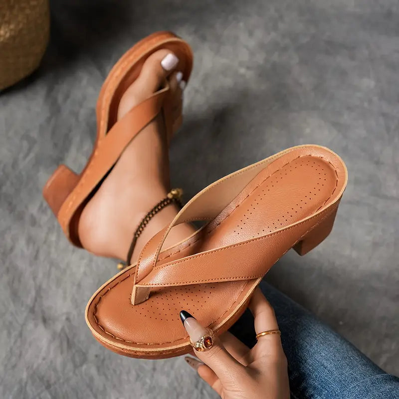 Soffie – Sandales à talons hauts orthopédiques élégantes