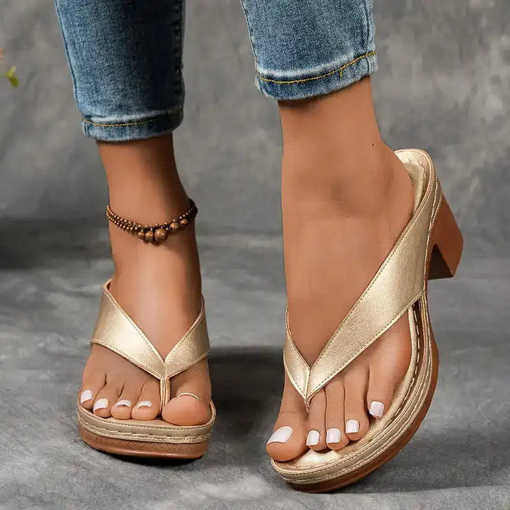 Soffie – Sandales à talons hauts orthopédiques élégantes