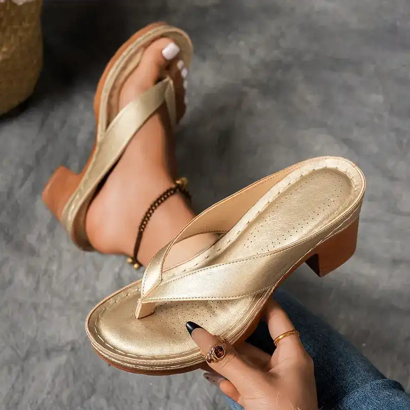 Soffie – Sandales à talons hauts orthopédiques élégantes