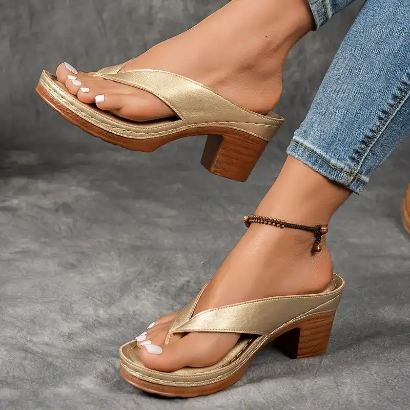 Soffie – Sandales à talons hauts orthopédiques élégantes
