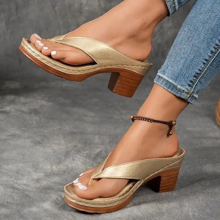 Soffie – Sandales à talons hauts orthopédiques élégantes
