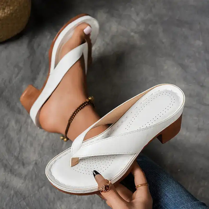 Soffie – Sandales à talons hauts orthopédiques élégantes
