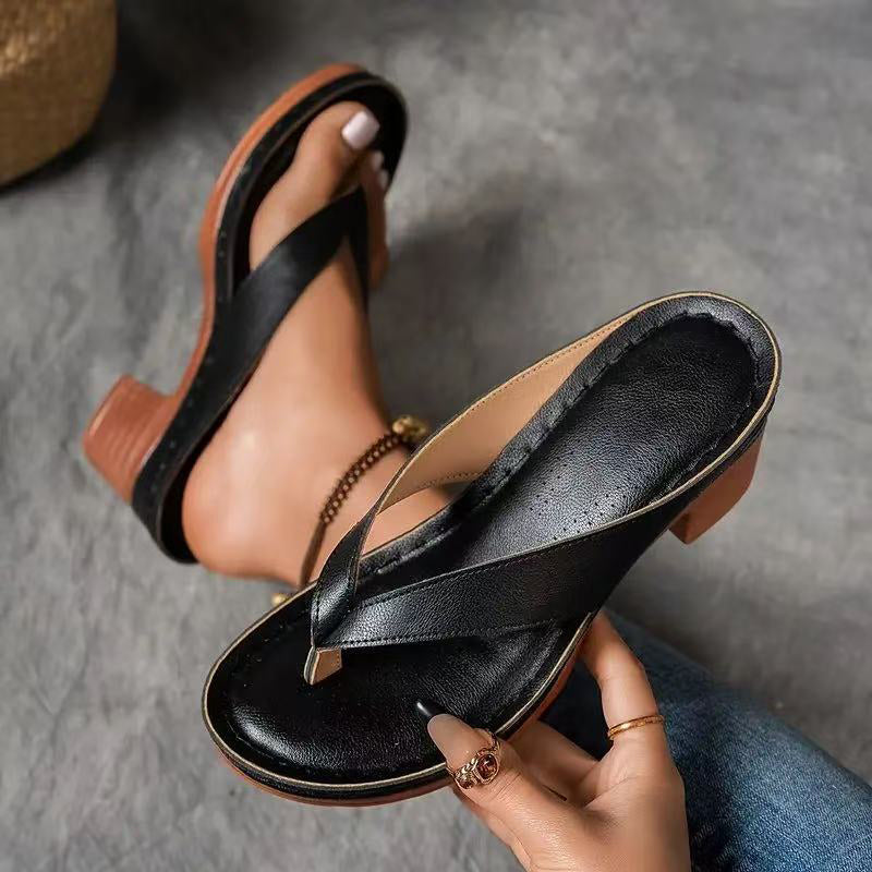 Soffie – Sandales à talons hauts orthopédiques élégantes