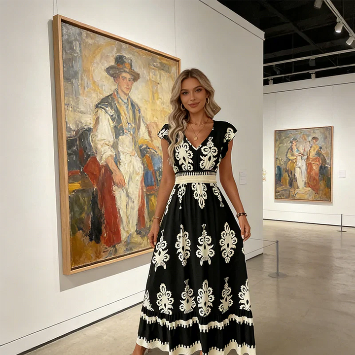 Canda - Robe Maxi Élégante