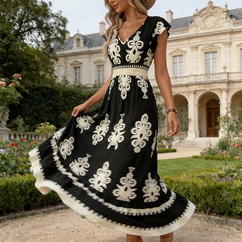 Canda - Robe Maxi Élégante