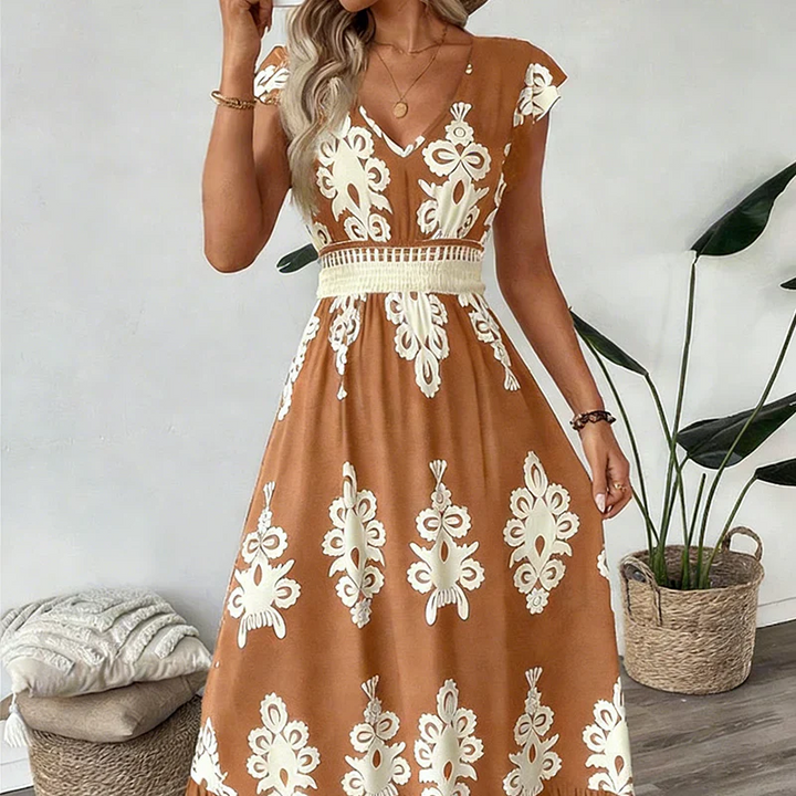Canda - Robe Maxi Élégante