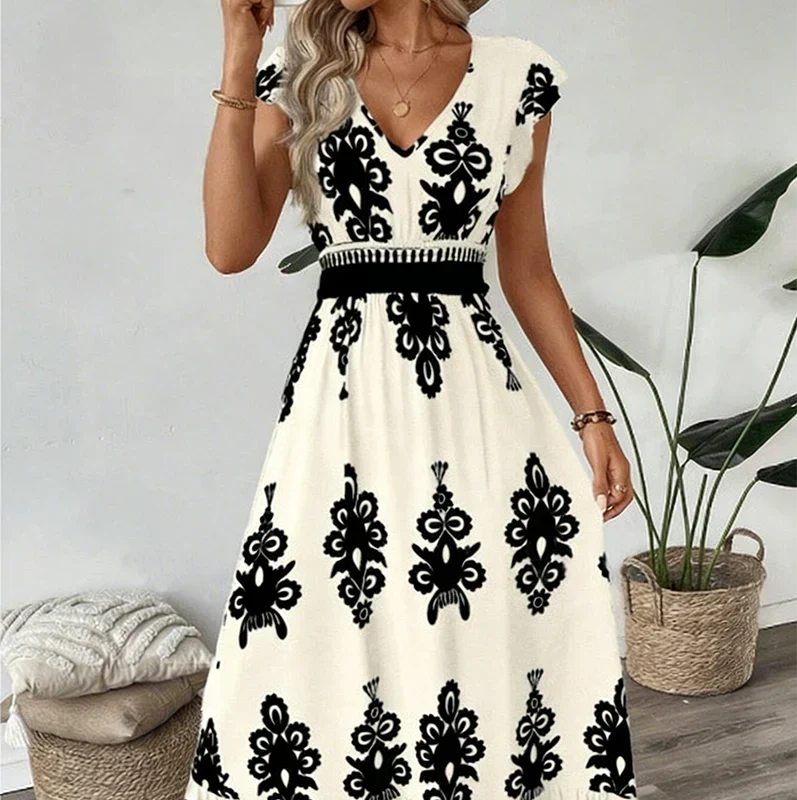 Canda - Robe Maxi Élégante