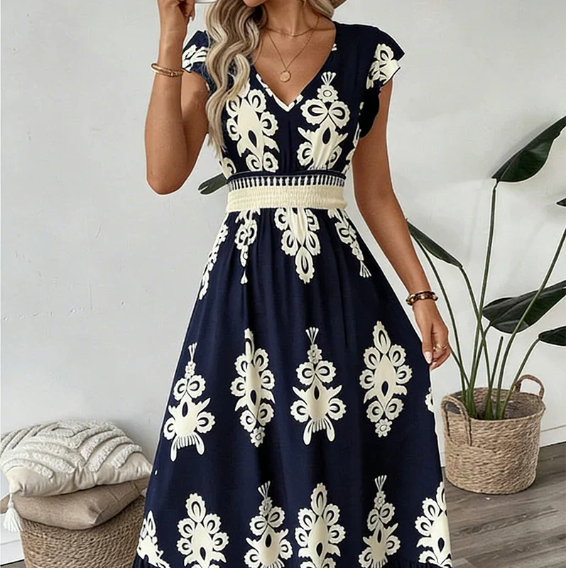 Canda - Robe Maxi Élégante