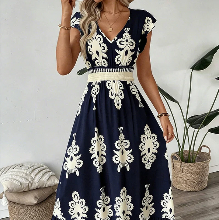 Canda - Robe Maxi Élégante