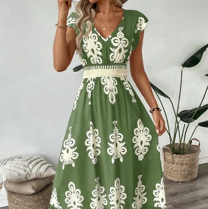 Canda - Robe Maxi Élégante