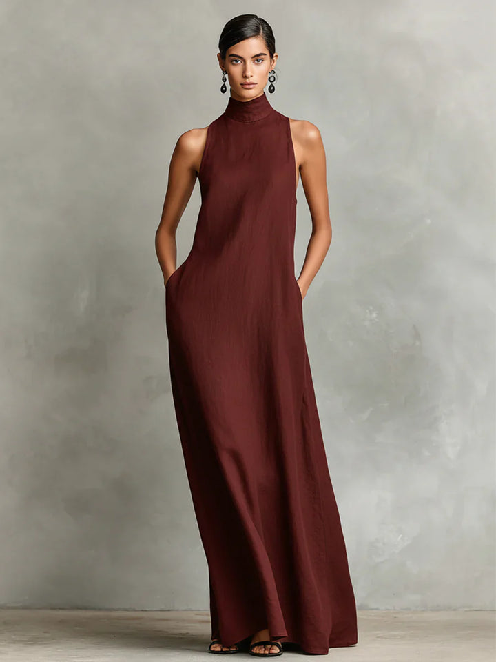 Divina - Robe Maxi Minimaliste